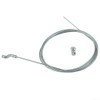 Z-Hook Lawn Mower Train Motor Brake Wheel Drive Throttle Control