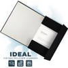 Netuno Portfolio Folder A4 Cardboard 40 mm Black Document Folder