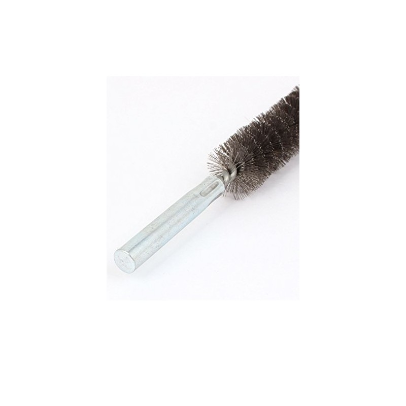 Sourcingmap 17cm Length 20mm Diameter Stainless Steel Wire Tube Cleaning