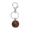 Key Ring / Bag Jewellery Hindu God Shiva Buddhist Silver