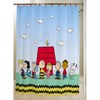 Franco Peanuts - Juego de 13 Cortinas de Ducha y