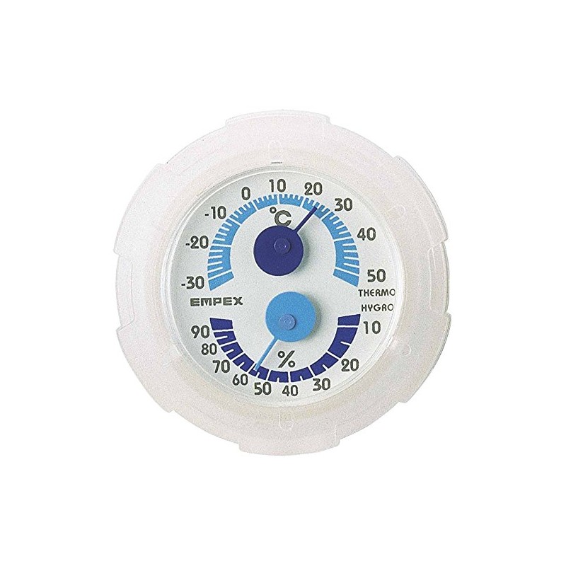 enpekkusu Weather Meter, Temperature and Humidity Meter, syukuremini Hygrometer