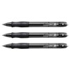 BIC Gel-ocity Retractable Gel Pen Medium Tip 0.7mm Black (Pack