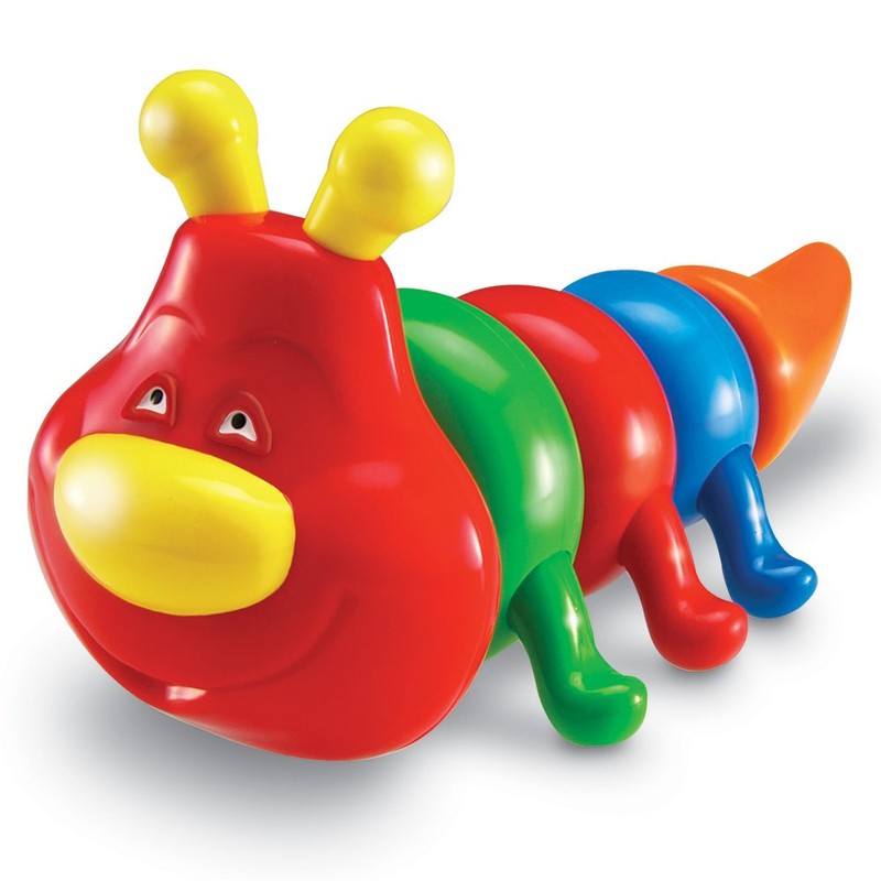 Learning Resources SnapnLearn Caterpillar Game