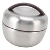 0.8L Vacuum Insulated Lunch Box 304 Stainless Steel Leakproof Portable