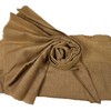 Multipurpose Hessian Jute Fabric. 100% Biodegradable Plant Based Fabric for
