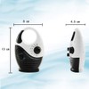 Shower Radios, AM/FM Mini Shower Radio with Top Handle, Waterproof
