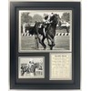 Legends Never Die Championsip Racehorse Collectible Memorabilia | Triple Crown