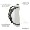 Amphipod Hydraform Ergo Minimalist Handheld Water Bottle, BPA-Free Hydration Pack