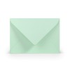 50 x envelopes in mint green - envelopes in DIN
