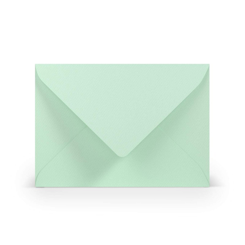50 x envelopes in mint green - envelopes in DIN