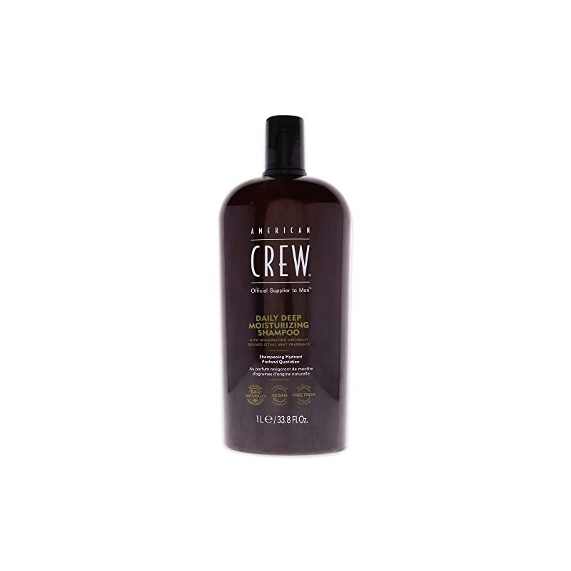 American Crew Daily Moisturizing Shampoo, 33.8 Ounce