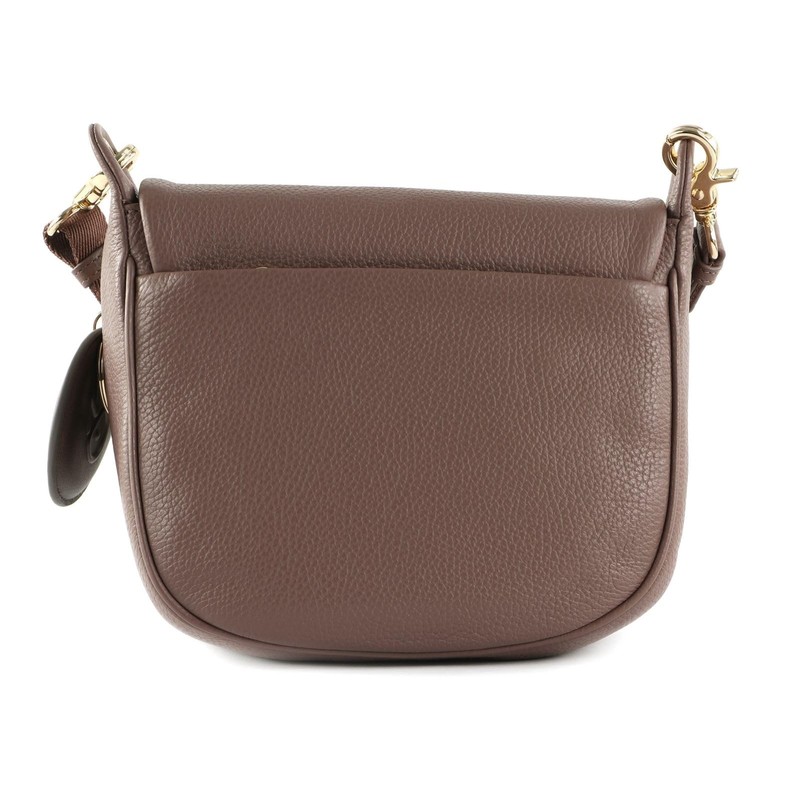 Mandarina Duck Women's Mellow Leather Shoulder Bag, balsamic