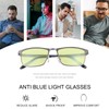 YIMI Blue Light Blocking Glasses Gaming Computer Gamer Eyeglasses for