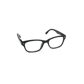 Auto Focus Readers Reading Glasses - Polycarbonate Frames (Wayfarer, Black)