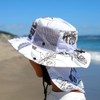 Tabarua TM1006 Sun Shade Surf Hat, UPF 50+, Unisex, Wide