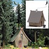 Busch 1679 Witch's Cottage Kit