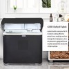 Vibiubo Twin Tub Washing Machine Cover for 13lbs Portable Mini