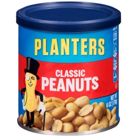 Planters Classic Peanuts (6 oz Canister)