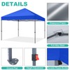 10x10 Pop Up Canopy - Beach Tent with One Push