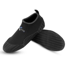 XUKER Neoprene Diving Boots Sand Shoes for Men Women 3mm Glue Blind Stitch Sand Beach Volleyball Wetsuit Socks Shoes