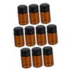 CHILDWEET Essential Oil Bottles Set 50pcs 2ml Travel Toiletry Bottles