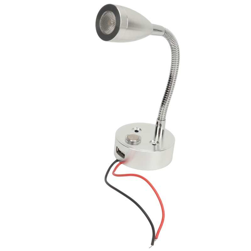 RV Reading Light LED Adjustable Brightness Touch Control Indoor Bedside