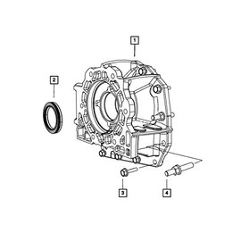 Mopar 5211 9498AA, Auto Trans Extension Housing Seal