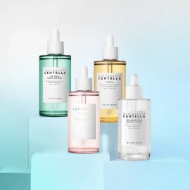 Kit Rutina Skincare Coreana Centella Asiatica Madagascar 4pz                                                                                          
