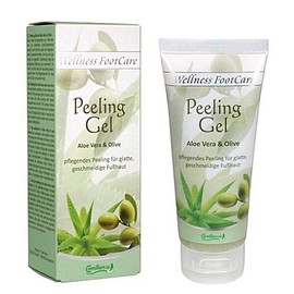 Peeling Gel Aloe, Olive Camillen 60, Wellness with Aloe Vera and Olive Oil 100 ml