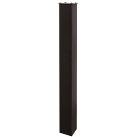 Mail Boss 7192 37" Hybrid Length Mailbox Mounting Post, Black