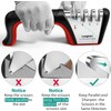 Mueller 4-in-1 Knife Sharpener [4 Stage] with a Pair of