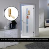 hioseyre 2 Pcs Foldable Wall Hooks,Gold Hooks for Hanging Heavy