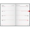 rido/idé Taschenkalender Mod. partner/Industrie I 2026 | A7, Kunststoff, schwarz