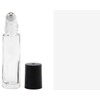 10 ml. Thick Glass Roll on Bottle with Steel Roller.