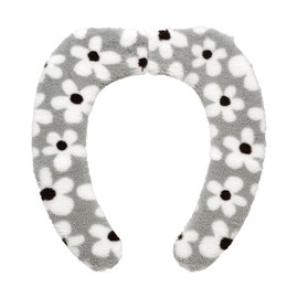 Lek Pita Q BB-497 Adhesive Sheet Fluffy Boa (Daisie/Gray), Washable