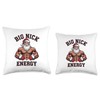 Big Nick Energy Throw Pillow