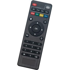 Replacement Remote Control Applicable for Android TV Box T95N, T95X, X96, MXQ, MXQ PRO, M12S, MX9, M9C, MXQ-4K, M8S, M8N, MX9, M8, M10, M12, T95, T95M, X96mini, H96, H96 Pro, M8C, M12N