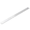 Guitar Neck Notched Ruler Aluminum Music Instrument Accessories for Electric