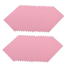 Healeved 125pcs Disposable Nail Art Mat Manicure Table Protector for Salon Home Use Soft Absorbent Design Pink Disposable Desk Pad for Nail Art Tools