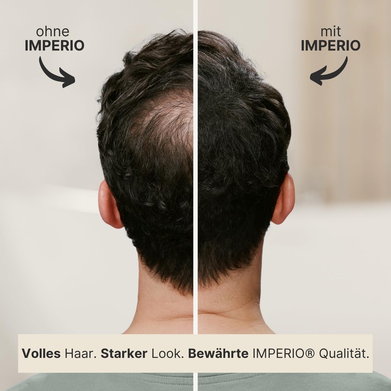 IMPERIO Scattered Hair Refill Pack - 110 g Refill Bag