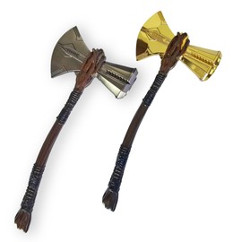 LizMatech Thor Stormbreaker Replica All Solid Metal (Gold)