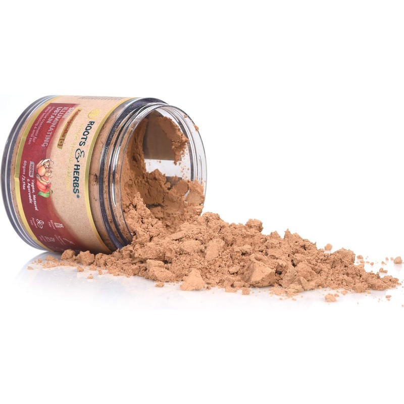 Roots & Herbs Ayurvedic Natural Treatment 100% Vegan Ashwagandha Skin