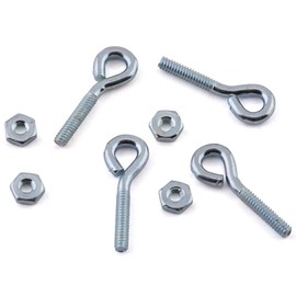 Sullivan Products 2-56 Threaded Eyebolts 4 SUL548 Hardware & Linkages Airplane