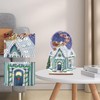 Diamond Painting Christmas House Desktop Ornaments DIY Diamond Art Christmas