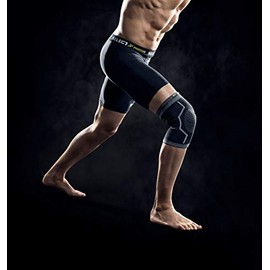 Derbystar Unisex - Adult Knee Brace 7059 Knee Brace, Black, M