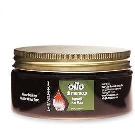 La-Brasiliana Olio Di Morocco Argan Oil Hair Mask, 8.45 fl.oz.