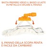 Perfetto Factory Ricambio Scopa Cotone Cm 100-500 Gr