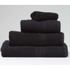 Blue Label 500gsm Plain Hand Towel Black (SEE SIZE OPTIONS)