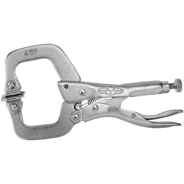 C-Clamp, 4 In Size